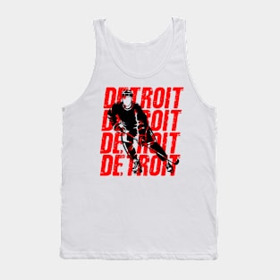 Detroit red wings team Tank Top